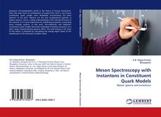 Capa do livro de Meson Spectroscopy with Instantons in Constituent Quark Models 