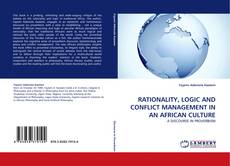 Copertina di RATIONALITY, LOGIC AND CONFLICT MANAGEMENT IN AN AFRICAN CULTURE