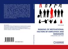 Couverture de RANKING OF MOTIVATIONAL FACTORS BY EMPLOYEES AND MANAGERS