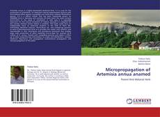 Copertina di Micropropagation of Artemisia annua anamed