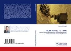 FROM NOVEL TO FILM: kitap kapağı
