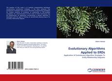 Capa do livro de Evolutionary Algorithms Applied to ERDs 