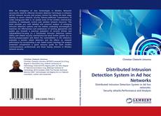 Portada del libro de Distributed Intrusion Detection System in Ad hoc Networks