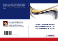 Copertina di Microscale Fluid-Thermal Phenomena Based On The Boltzmann-ESBGK Model