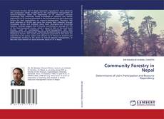 Community Forestry in Nepal kitap kapağı