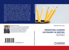 Bookcover of PROMOTING LEARNER AUTONOMY IN WRITING
