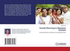 Обложка Family Planning in Nepalese Context