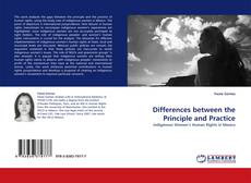 Differences between the Principle and Practice kitap kapağı