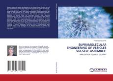 Copertina di SUPRAMOLECULAR ENGINEERING OF VESICLES VIA SELF-ASSEMBLY: