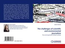 Buchcover von The challenges of scientific and environmental journalism