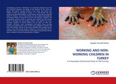 Обложка WORKING AND NON-WORKING CHILDREN IN TURKEY