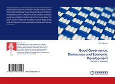 Capa do livro de Good Governance, Democracy and Economic Development 