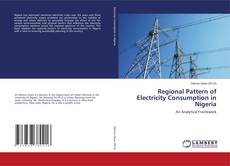 Capa do livro de Regional Pattern of Electricity Consumption in Nigeria 