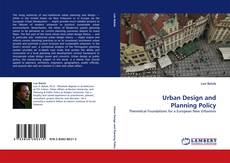 Urban Design and Planning Policy的封面