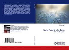 Buchcover von Rural Teachers in China