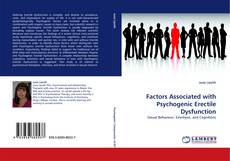 Factors Associated with Psychogenic Erectile Dysfunction kitap kapağı