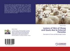 Bookcover of Lesions of Skin of Sheep and Goats due to External Parasites