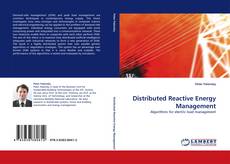 Distributed Reactive Energy Management kitap kapağı