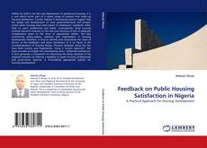 Copertina di Feedback on Public Housing Satisfaction in Nigeria