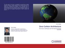 Capa do livro de Zero Carbon Architecture 