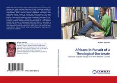 Copertina di Africans in Pursuit of a Theological Doctorate