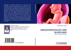Copertina di IMMUNOHEMATOLOGY AND BLOOD BANK