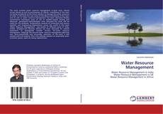 Portada del libro de Water Resource Management