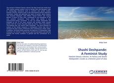 Обложка Shashi Deshpande: A Feminist Study