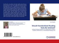 Borítókép a  Should Standardized Reading Tests Be Untimed? - hoz