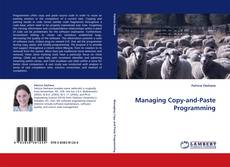 Copertina di Managing Copy-and-Paste Programming