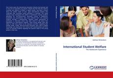 Copertina di International Student Welfare