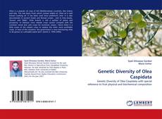Copertina di Genetic Diversity of Olea Caspidata