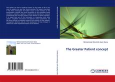 The Greater Patient concept kitap kapağı