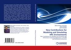 Buchcover von New Contributions for Modeling and Simulating HPC Environments