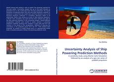 Couverture de Uncertainty Analysis of Ship Powering Prediction Methods