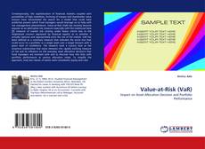 Buchcover von Value-at-Risk (VaR)