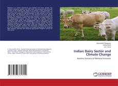 Buchcover von Indian Dairy Sector and Climate Change
