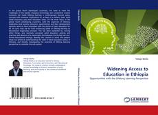 Обложка Widening Access to Education in Ethiopia