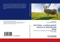Kari sheep - a unique genetic resource in domesticated sheep kitap kapağı