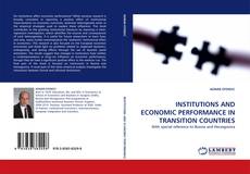 Copertina di INSTITUTIONS AND ECONOMIC PERFORMANCE IN TRANSITION COUNTRIES