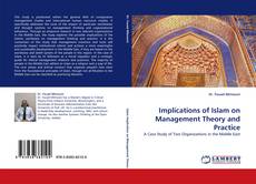 Обложка Implications of Islam on Management Theory and Practice