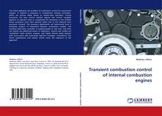 Capa do livro de Transient combustion control of internal combustion engines 