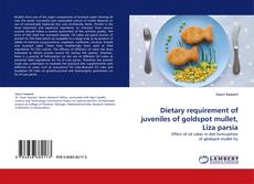 Capa do livro de Dietary requirement of juveniles of goldspot mullet, Liza parsia 