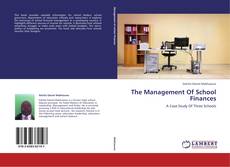 Bookcover of The Management Of School Finances