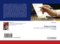 Buchcover von Project of Uday