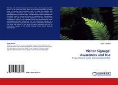 Visitor Signage: Awareness and Use kitap kapağı