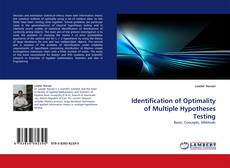 Buchcover von Identification of Optimality of Multiple Hypotheses Testing