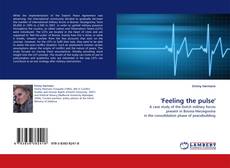 ''Feeling the pulse'' kitap kapağı