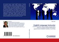 Couverture de English Language Instructor
