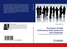 Couverture de The Impact of High Performance Work Systems in Irish Companies